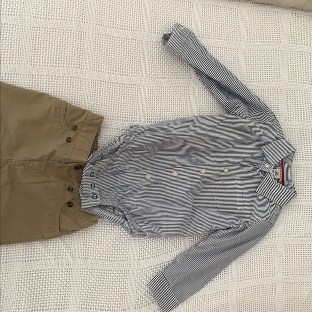 Baby boys pants and shirt 👔